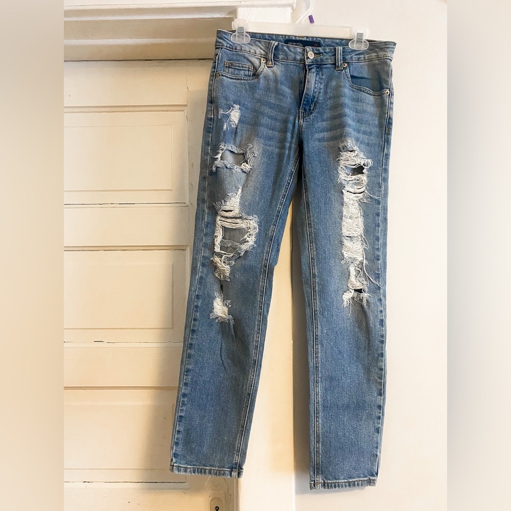 Distressed Jeans